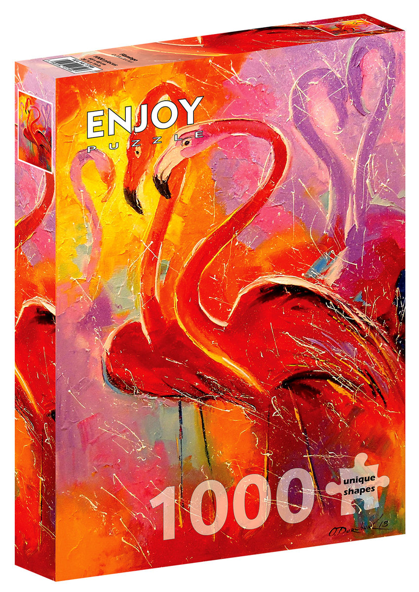 Puzzle, Flamingi, 1000 el.