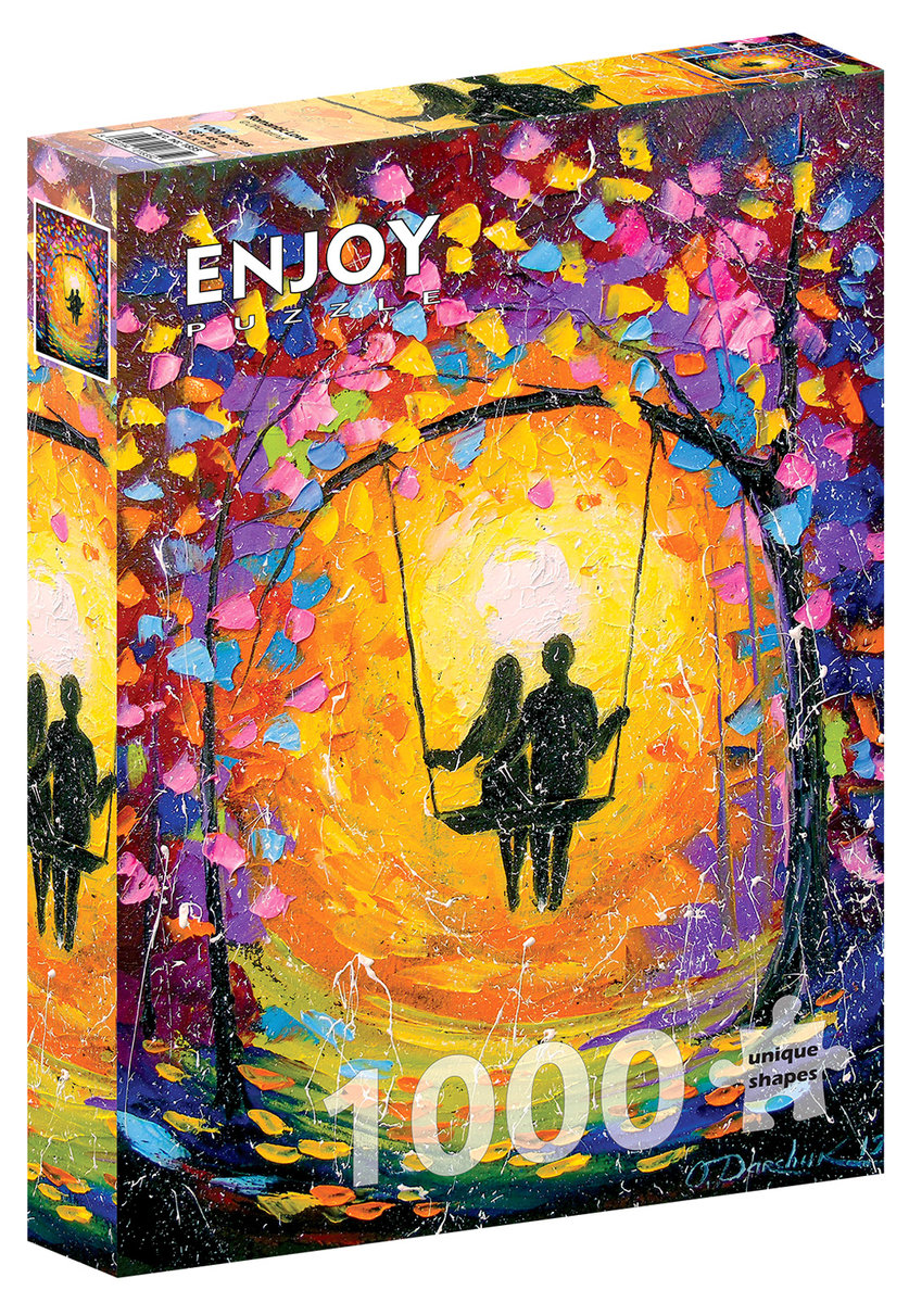 Puzzle, Miłość, 1000 el.