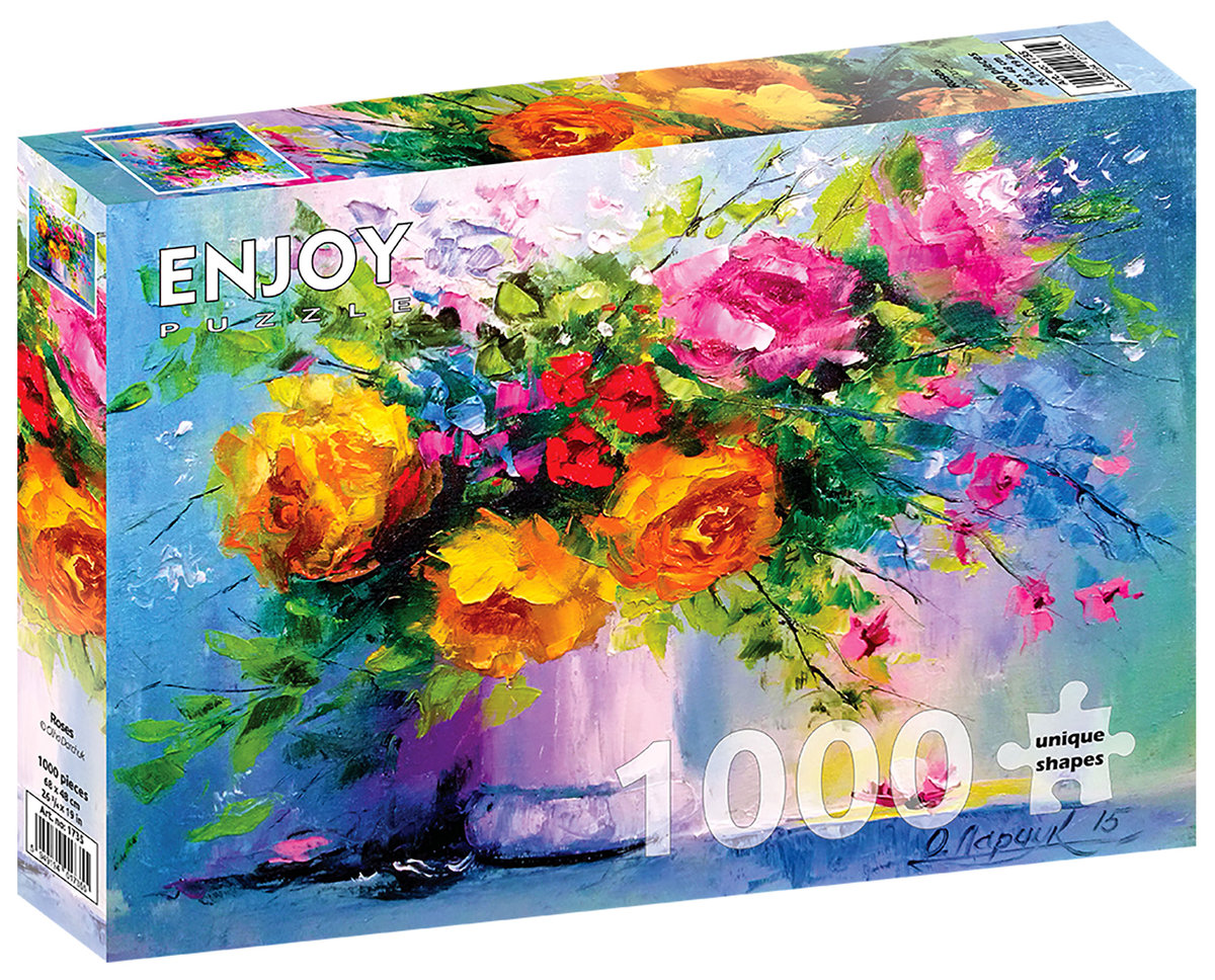 Puzzle, Bukiet róż, 1000 el.
