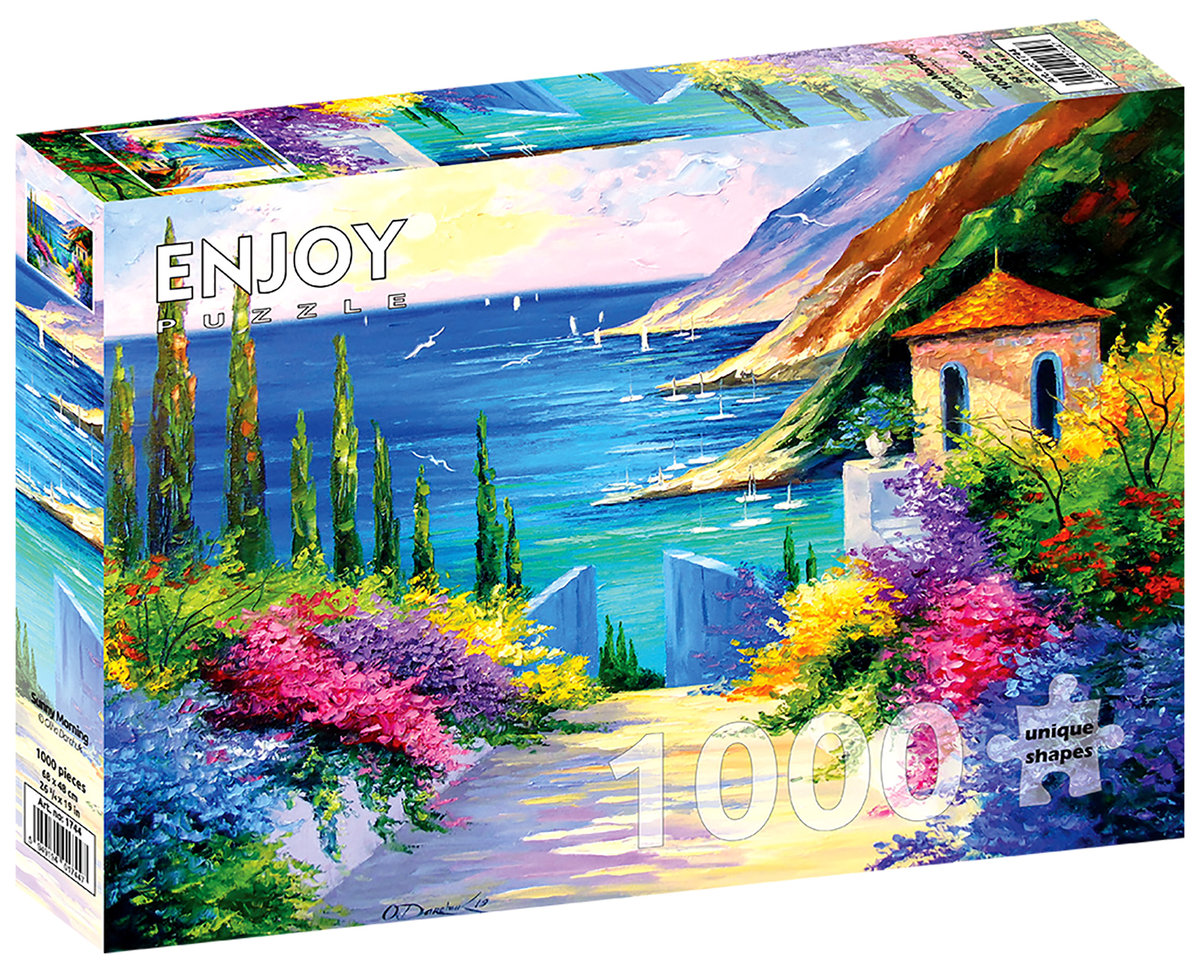 Puzzle, Słoneczny poranek, 1000 el.