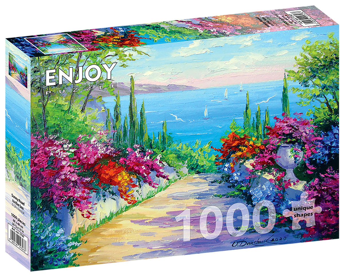 Puzzle, Droga nad morze, 1000 el.