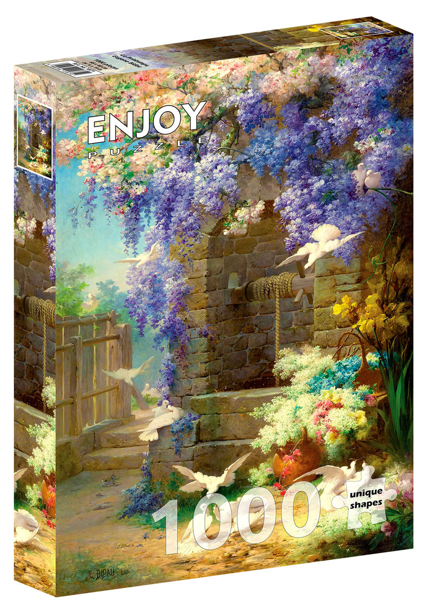 Puzzle, Wiosna, Eugene Bidau, 1000 el.