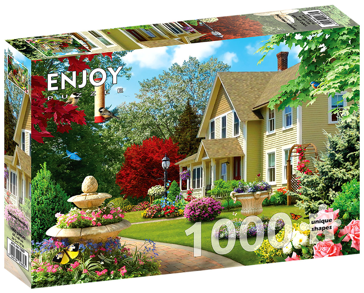 Puzzle, Letni poranek, 1000 el.