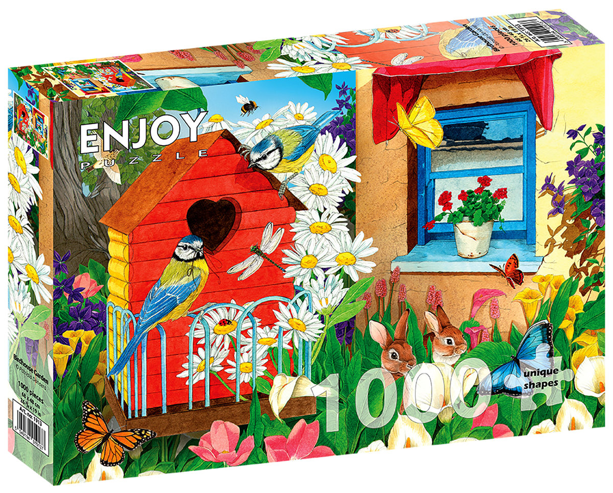 Puzzle, Karmnik dla ptaków, 1000 el.