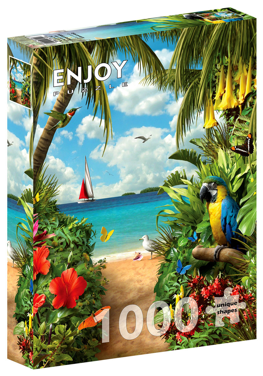 Puzzle, Wakacje, 1000 el.
