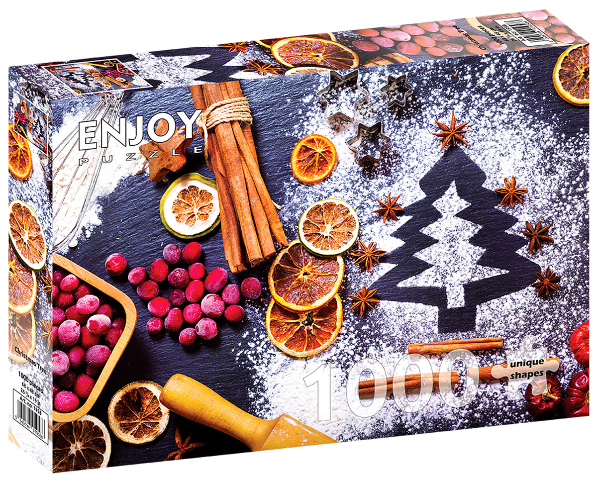Puzzle, Świąteczne przygotowania, 1000 el.