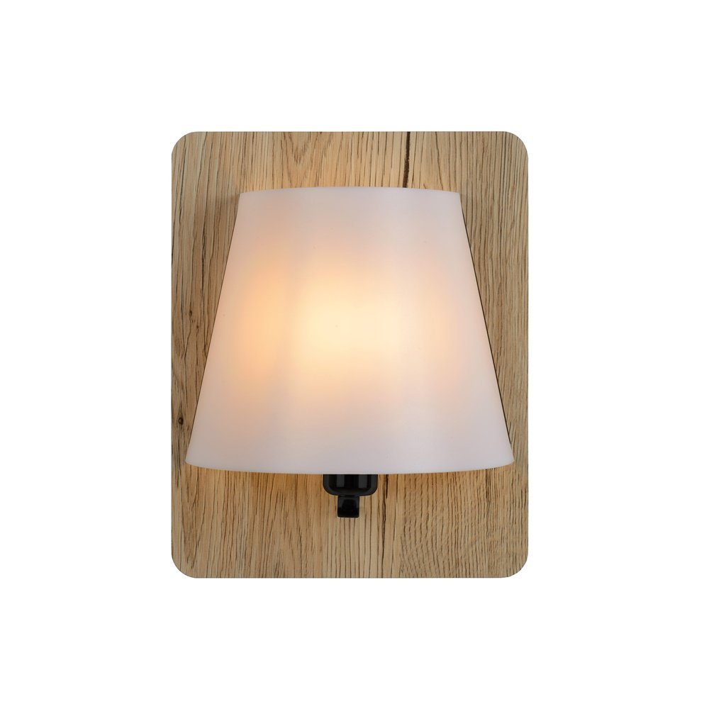 Lucide lucide Idaho-lampa ścienna, E14, 15 W, 12.5 x 12.5 x 25 cm 77281/01/76