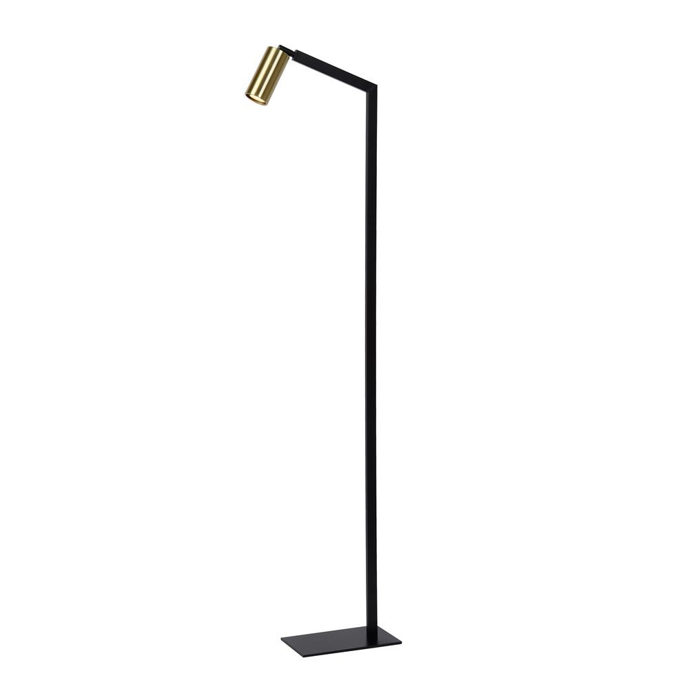 Lucide Sybil 45799/01/30 lampa stojąca podłogowa 1x35W GU10 czarna/złota