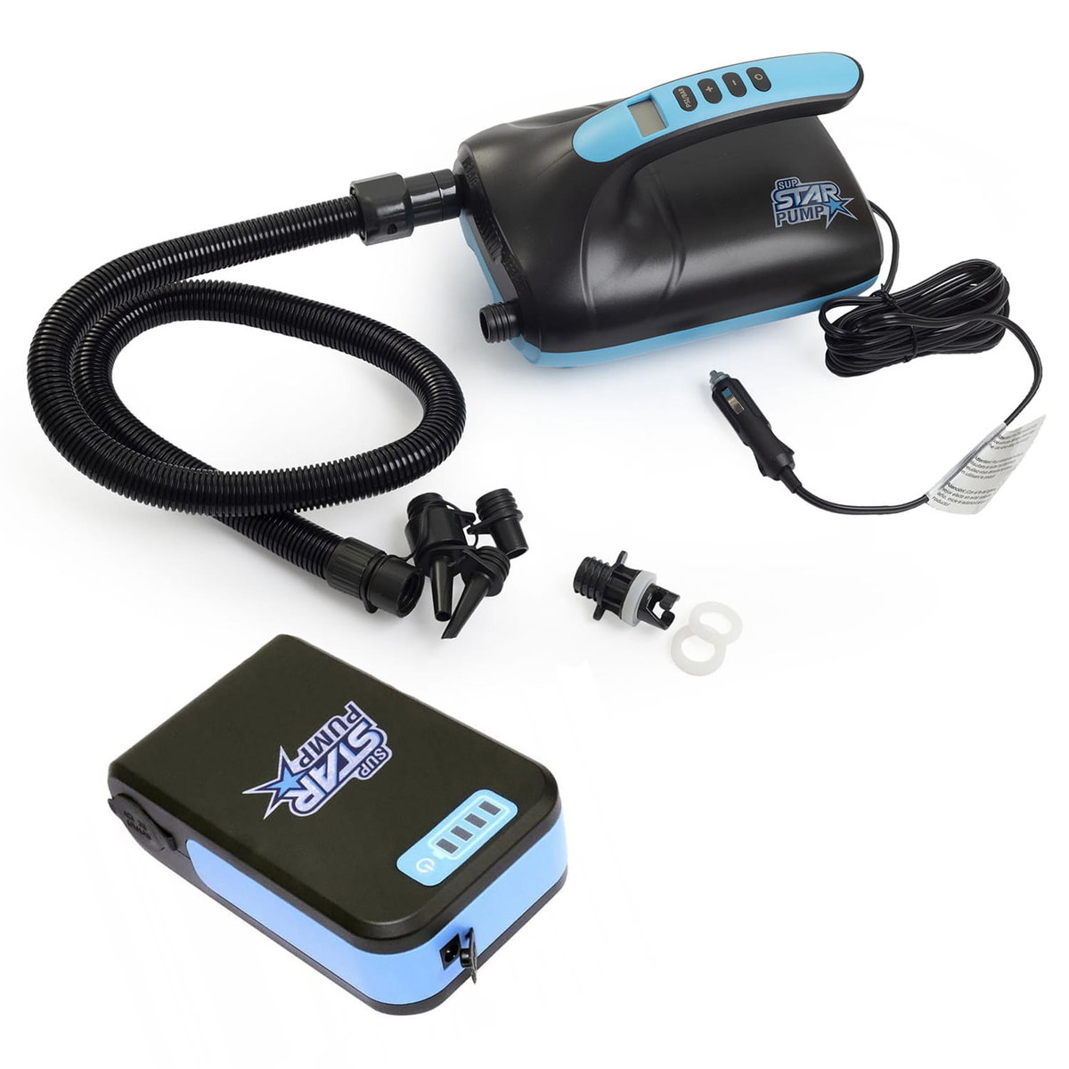Zestaw Pompka elektryczna Star 8 PowerBank 6000 mAh