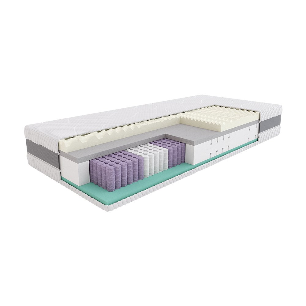 Materac kieszeniowy 160x200 cm Sleepmed Supreme