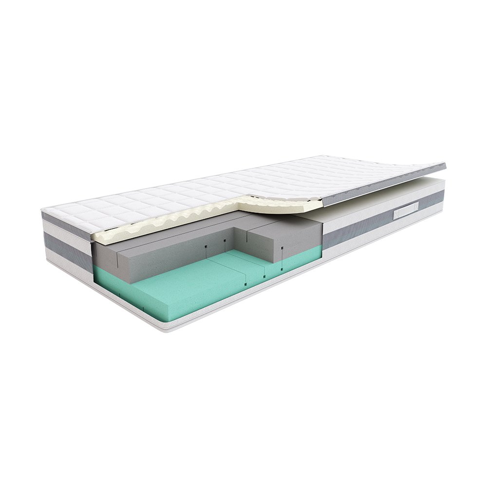 Materac piankowy 160x200 cm Sleepmed Comfort Plus