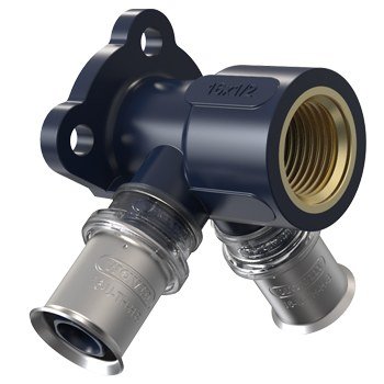 Wavin Kolano GW ścienne PRZEL K5 C/Z woda 16X1/2