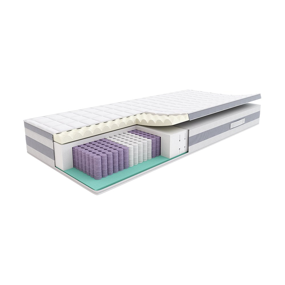 Materac kieszeniowy  160x200 cm Sleepmed Comfort Hybrid Plus