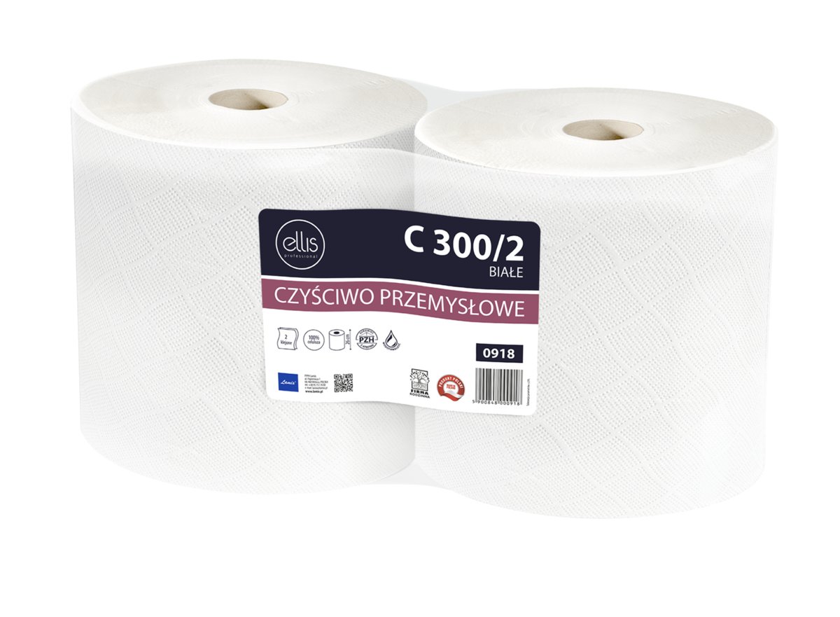 Ellis Czyściwo przemysłowe ellis professional 300/2 100% celuloza rek0524036