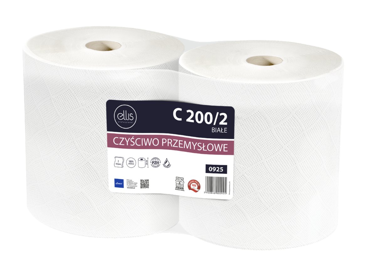 Lamix Czyściwo przemysłowe C200/2 Ellis COMFORT (1 rolka)