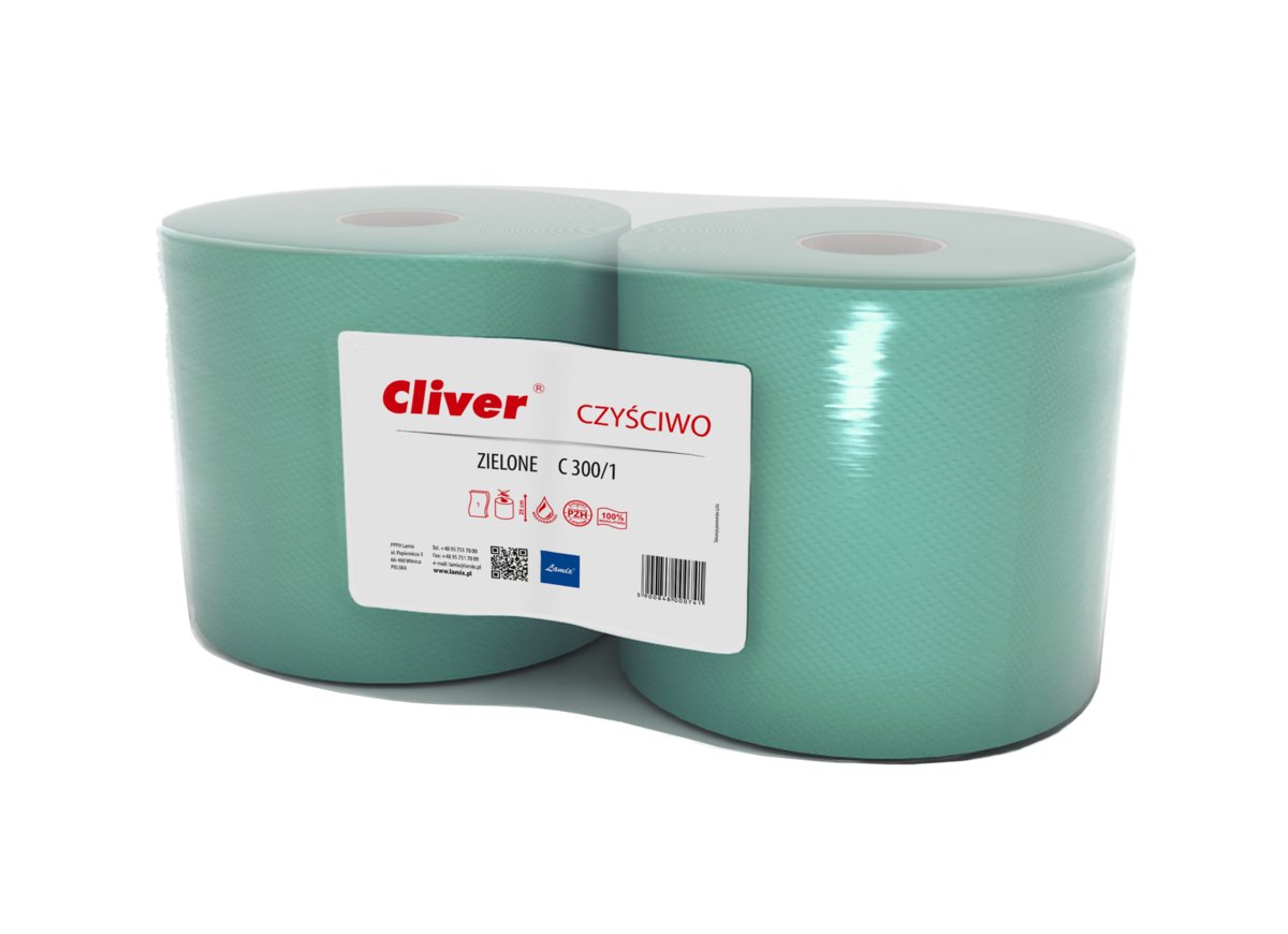 Lamix - Czyściwo Cliver C 300/1 a'2 - zielone