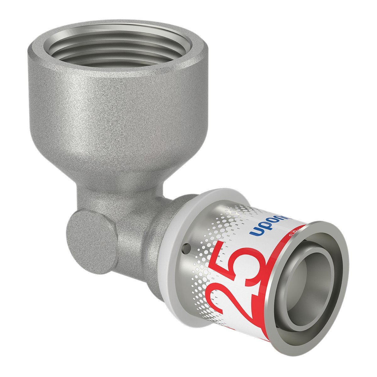 Uponor S-Press PLUS kolano z gwintem wewn. 25-Rp1