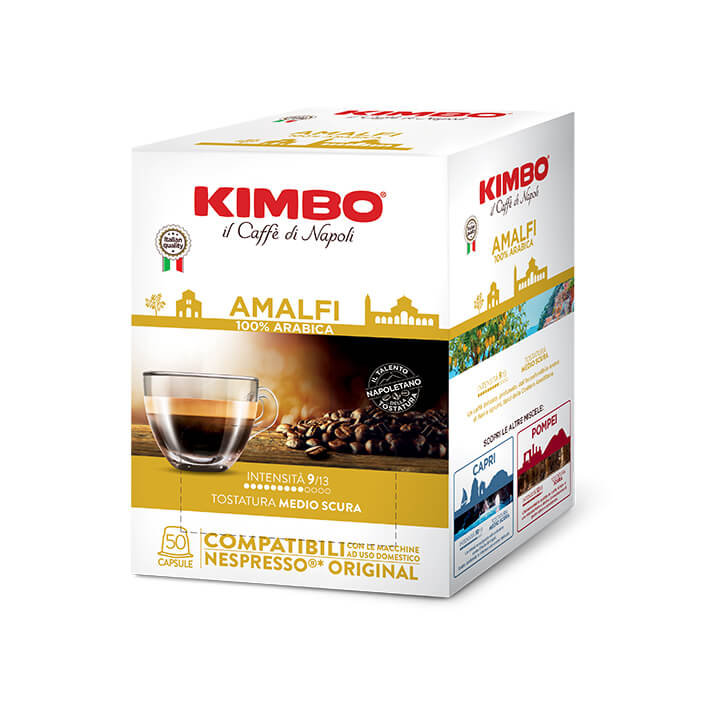 KIMBO AMALFI Nespresso kapsułki 50 szt.