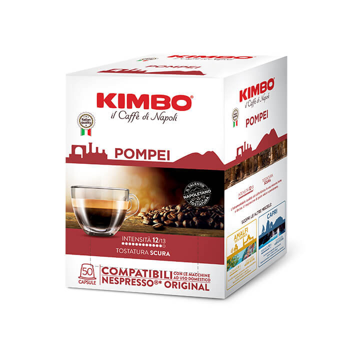 KIMBO POMPEI Nespresso kapsułki 50 szt.