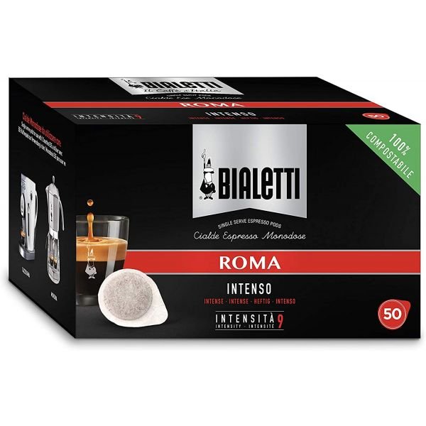 BIALETTI ROMA saszetki ESE 44mm 50 szt.