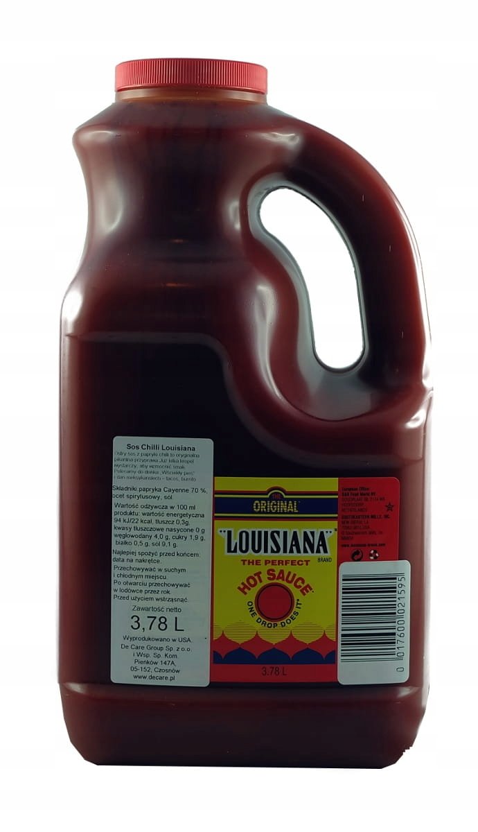 Sos chilli Louisiana 3780ML