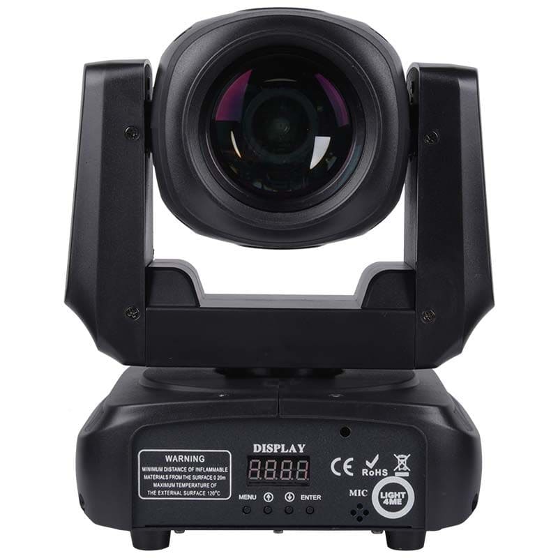 LIGHT4ME FOCUS 100 BEAM - głowica ruchoma LED ♦ 30 DNI NA ZWROT ♦ GWARANCJA DOOR-TO-DOOR ♦ SZYBKA WYSYŁKA