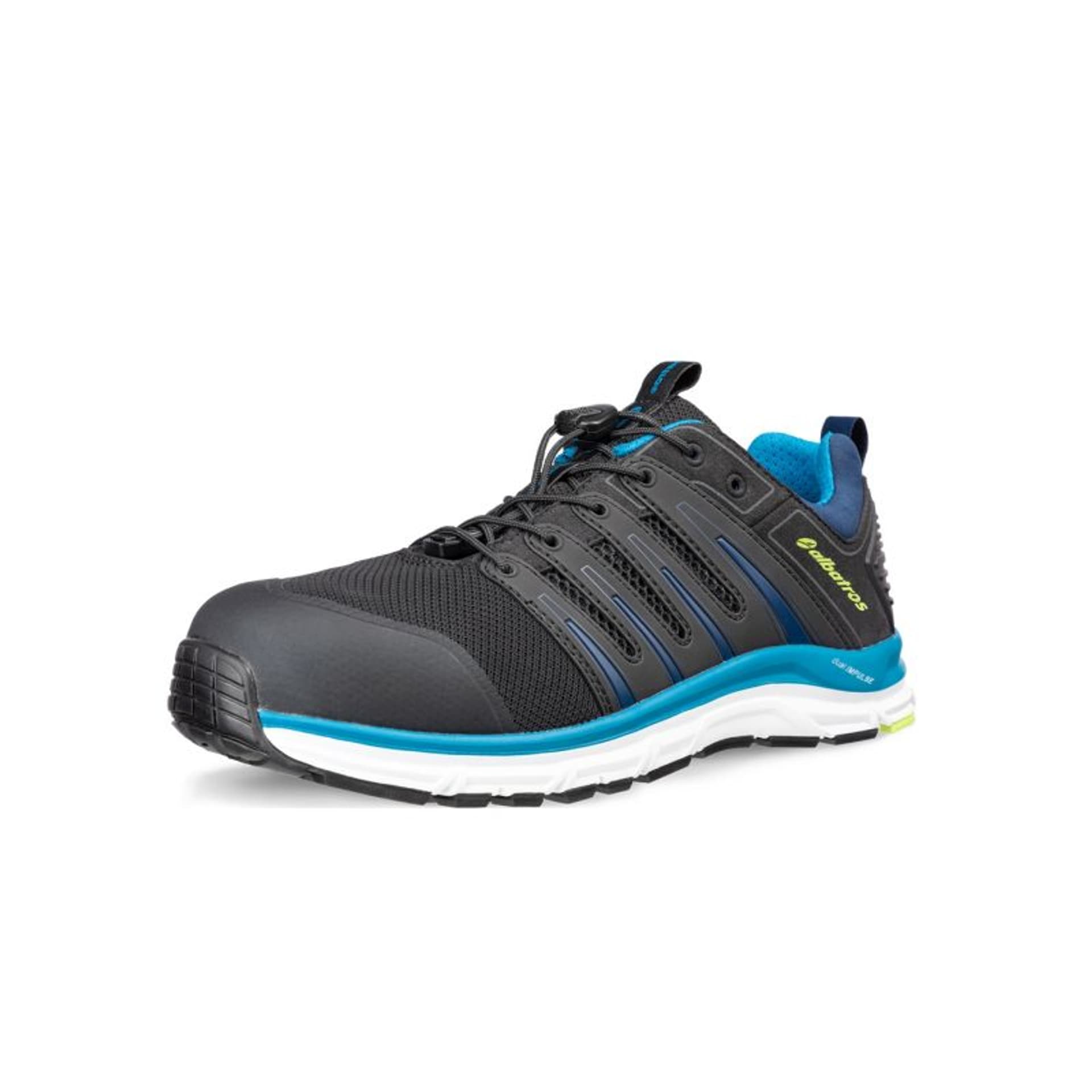 Niskie buty Breeze Impulse Low, ESD, HRO, SRA, S1P, roz. 44