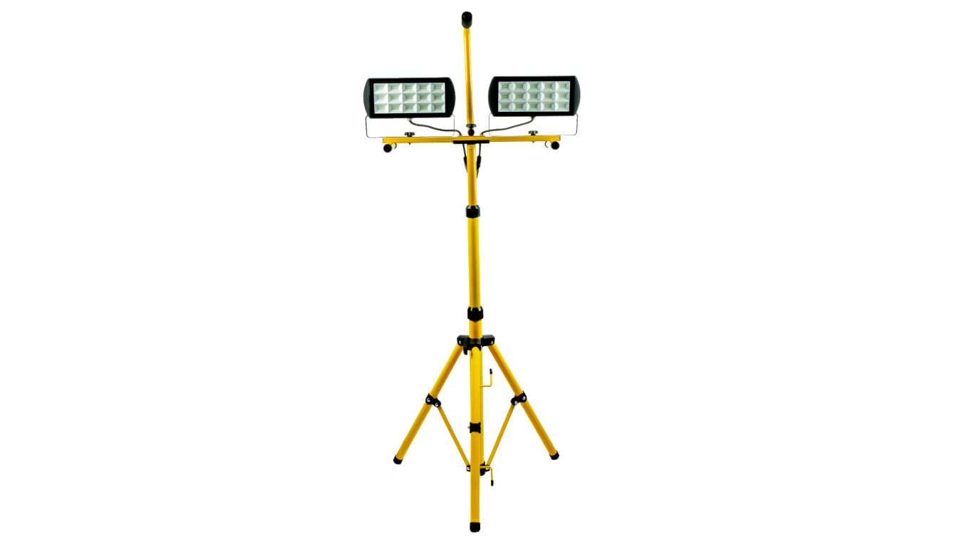 Naświetlacz LED 2 x 45 W 2 x 4500 lm IP65 żółty