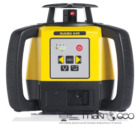 Leica Rugby 640  detektor cyfrowy ROD EYE 160 Digital Aku Li ion