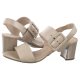 Sandały Beżowe 9-28306-20 433 Beige Perlato (CP369-a) Caprice
