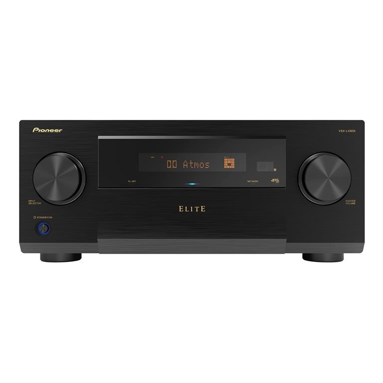 Pioneer VSX-LX805 – Amplituner kina domowego 11.4 z Bluetooth i radiem AM/FM