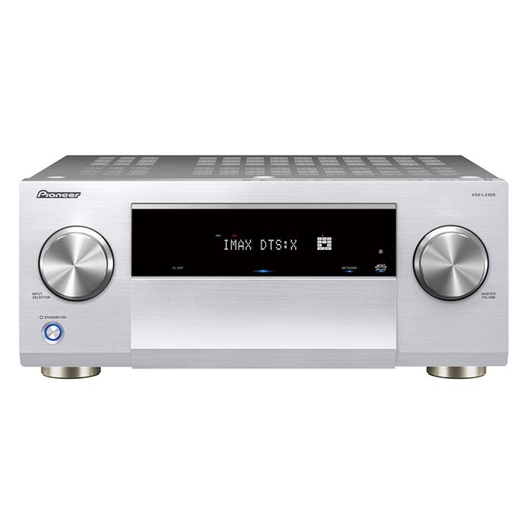 Pioneer VSX-LX505 – Amplituner kina domowego 9.2 z Dolby Atmos, Dirac Live Srebrny
