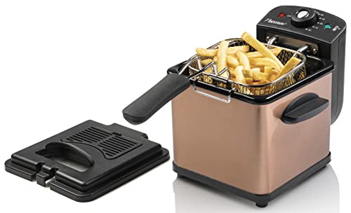 Bestron AF100CO frytkownica, stal nierdzewna