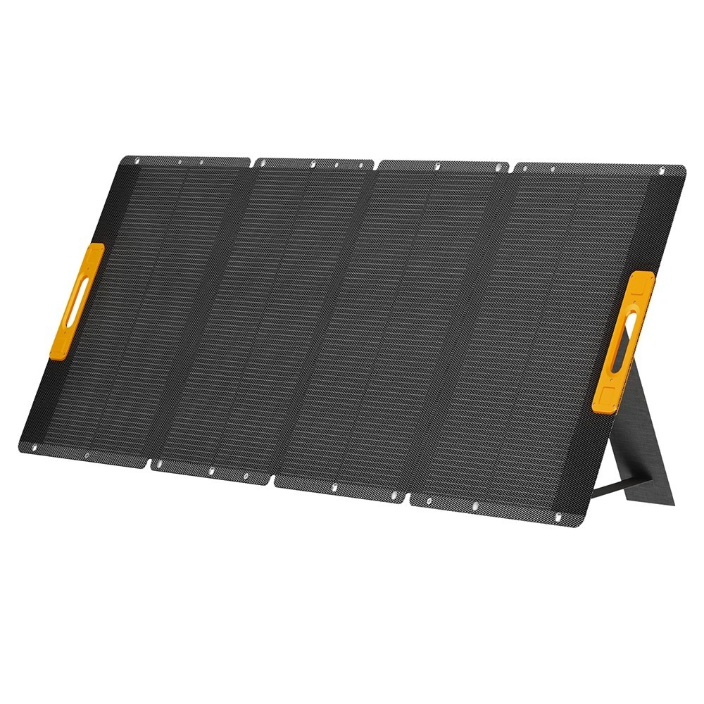 Newsmy 210W Foldable Portable Solar Panel, 21% Energy Conversion, with 6 in 1 MC-4 Adapter, IP65 Waterproof