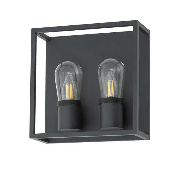 Kinkiet zewnętrzny MARGOT II GR WL 10503 IP54 Grafitowy
