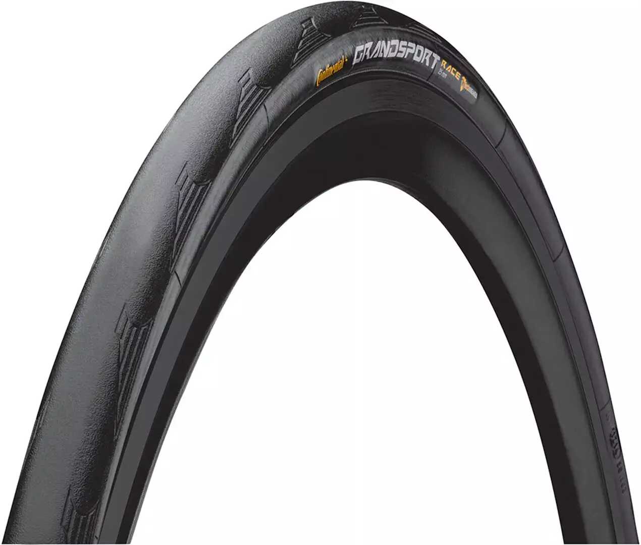 Opona Continental GRAND SPORT RACE 700x25C czarna drut 340g
