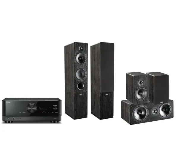 Yamaha MusicCast RX-V6A, Indiana Line Tesi 5.0 - 561/761/241 Ciemny dąb