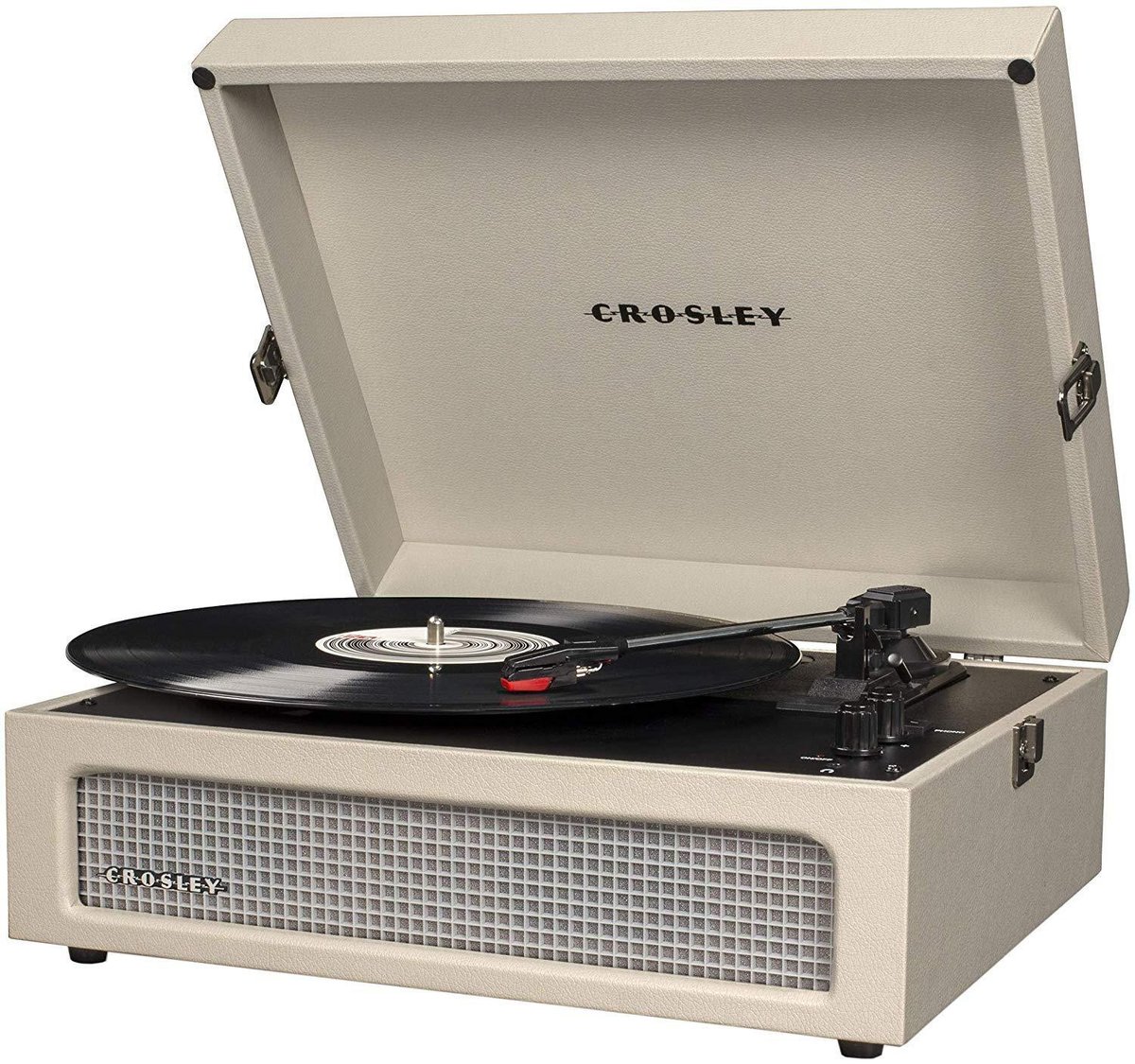 Gramofon Crosley Voyager 33/45/78 Rpm Bt Rca Aux