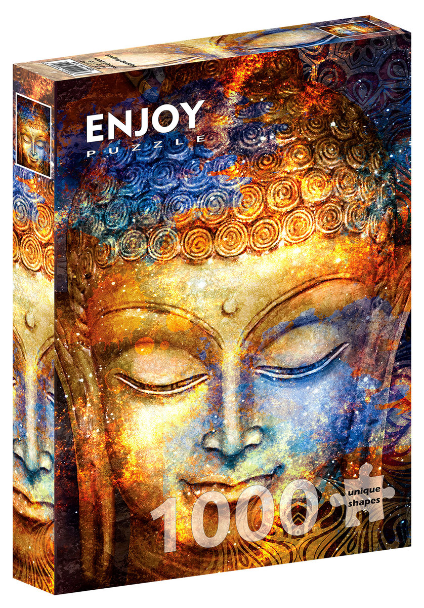 Puzzle, Uśmiechnięty Budda, 1000 el.