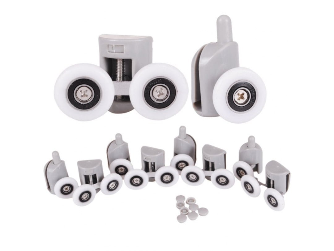 Rolka rolki komplet do kabin prysznicowych kółka