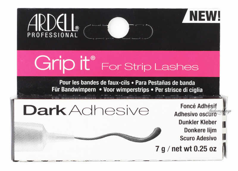 ARDELL - Grip it For Strip Lashes Adhesive - Klej do rzęs - Dark - 7 g