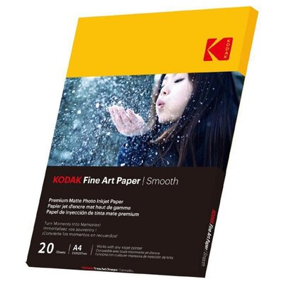 Papier fotograficzny KODAK Smooth A4 20 arkuszy