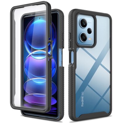 TECH-PROTECT Defense360 do Xiaomi Redmi Note 12 Pro 5G/Poco X5 Pro 5G Czarny