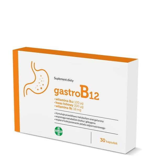 GastroB12 x 30 kaps