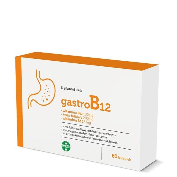 GastroB12 x 60 kaps