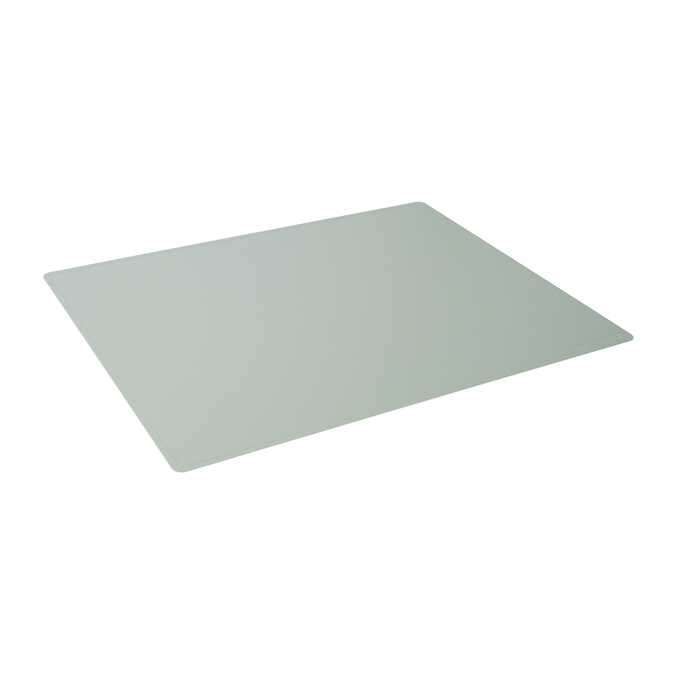 Podkład na biurko 530x400mm z ozdobnymi krawędziami DURABLE szary /713210/