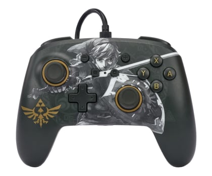 PowerA SWITCH Pad Enhanced Zelda Battle-Ready Link