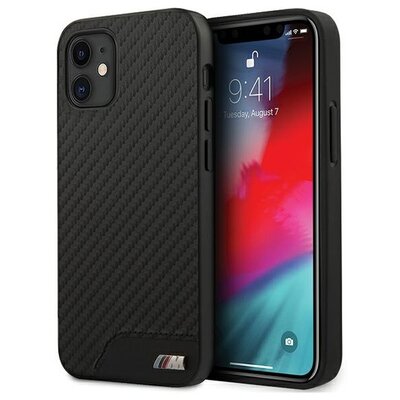 BMW Etui BMHCP12SCABBK iPhone 12 5,4