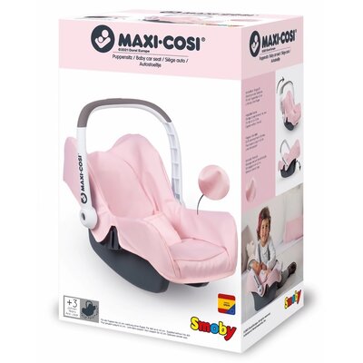 Smoby Nosidełko dla lalki 2w1 Maxi Cosi Quinny Fotelik 3032162402337