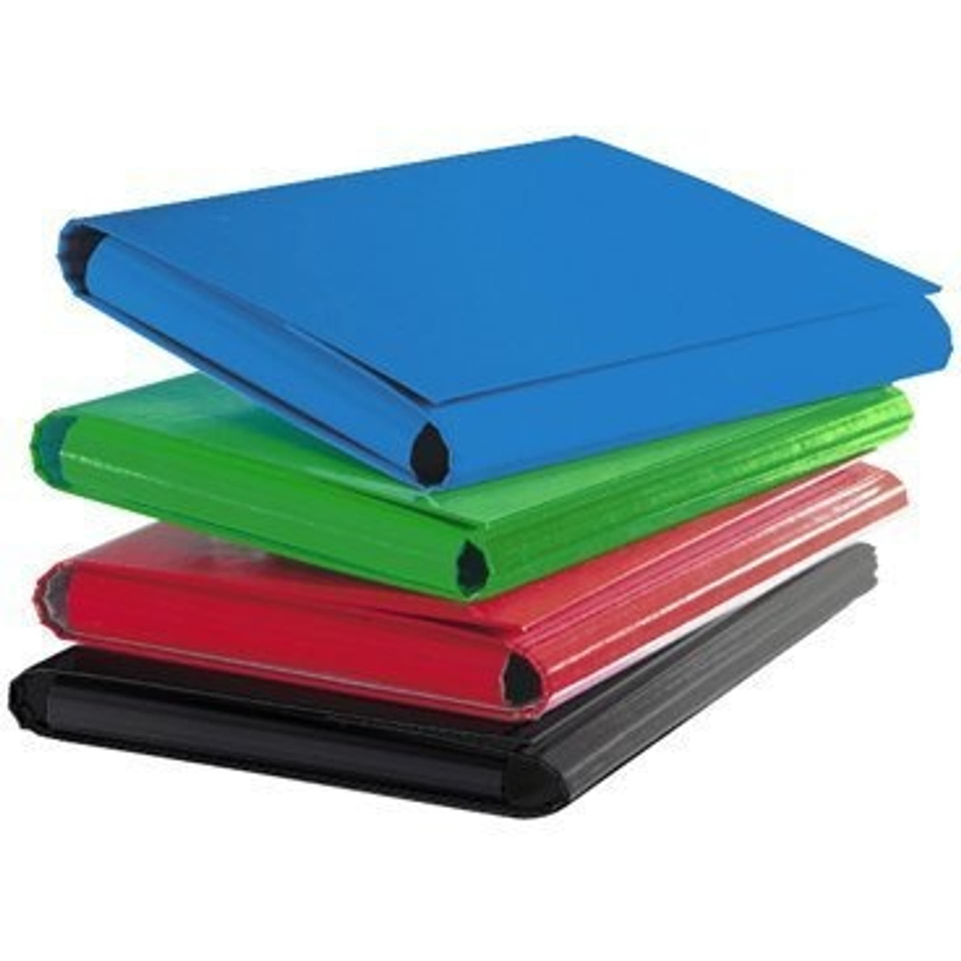 Teczka skrzydłowa na rzep A4 zielona 311/06 VAUPE